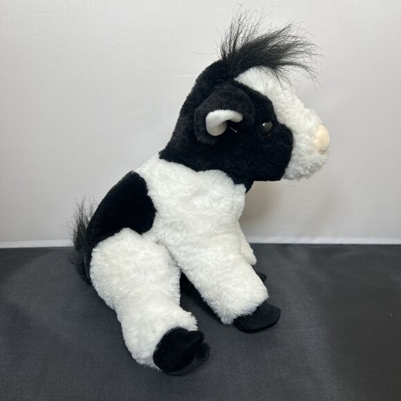 Douglas Cuddle Toys ELSIE the Plush Soft HOLSTEIN COW Stuffed Animal #4621 Chrty - Picture 2 of 10